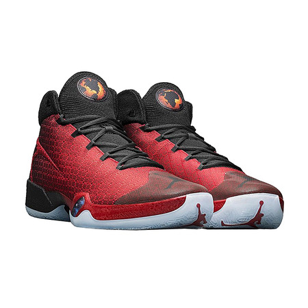 Air Jordan XXX "Westbrook Gym Red" (601/gymred/gymred)