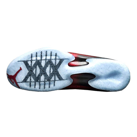 Air Jordan XXX "Westbrook Gym Red" (601/gymred/gymred)