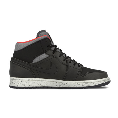 Flug jordan 1 Mid "Holiday" (035/black/grey/red)