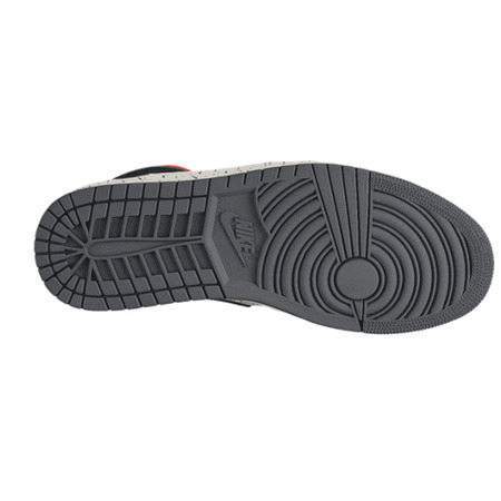 Flug jordan 1 Mid "Holiday" (035/black/grey/red)