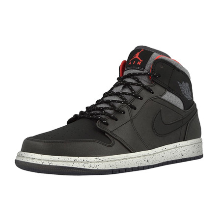 Flug jordan 1 Mid "Holiday" (035/black/grey/red)