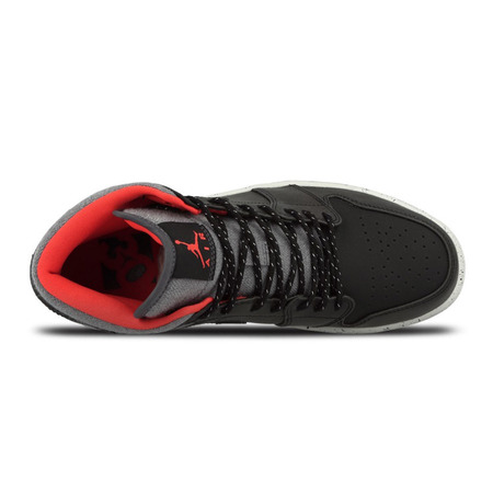 Flug jordan 1 Mid "Holiday" (035/black/grey/red)