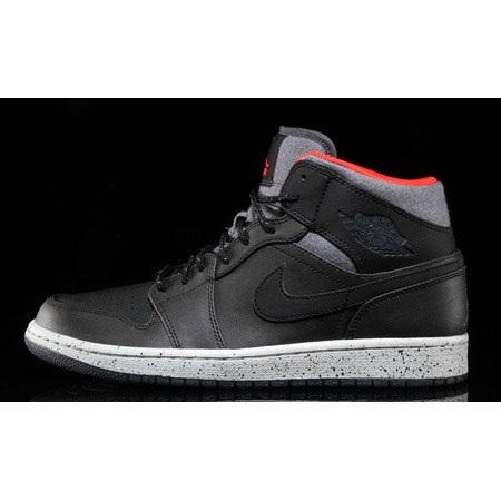 Flug jordan 1 Mid "Holiday" (035/black/grey/red)
