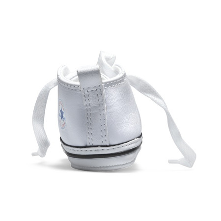 Converse Piel Chuck Taylor Firts Star Bebé (100/blanco)