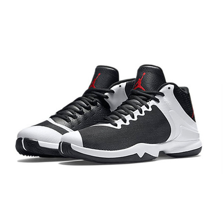 Jordan SuperFly 4 PO Griffin "Schwarz und Weiß" (002)