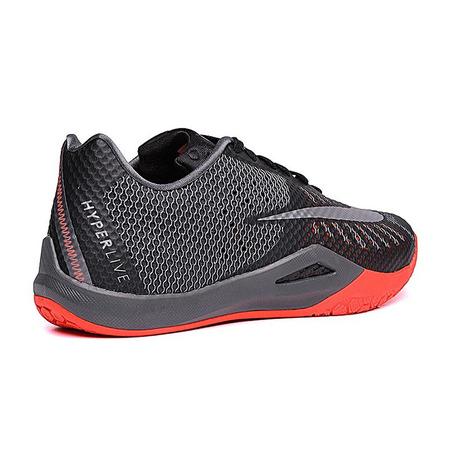 Nike Hyperlive Paul George "Bright" (002/black/silber/br crimson)
