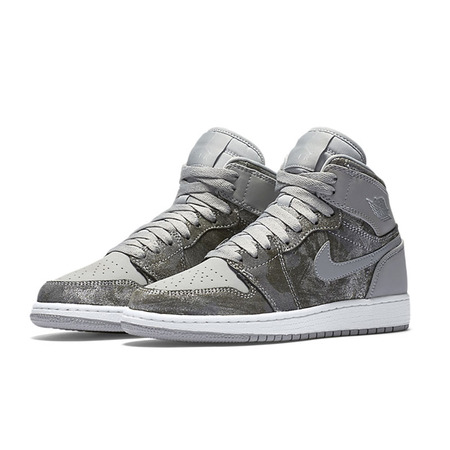 Air Jordan 1 High Premium GG "All Star 2016" (004/wolf grau/weiß)