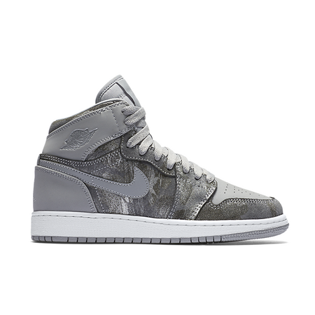 Air Jordan 1 High Premium GG "All Star 2016" (004/wolf grau/weiß)