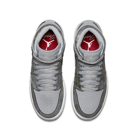 Air Jordan 1 High Premium GG "All Star 2016" (004/wolf grau/weiß)