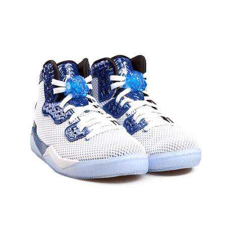 Air Jordan Spike Forty "Weißer Tag"