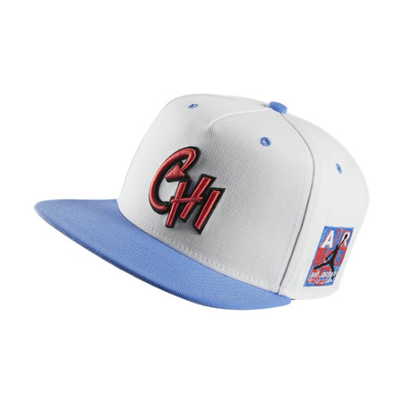 Jordan Gorra 10 City Pack Chicago (100/blanco/azul/red)