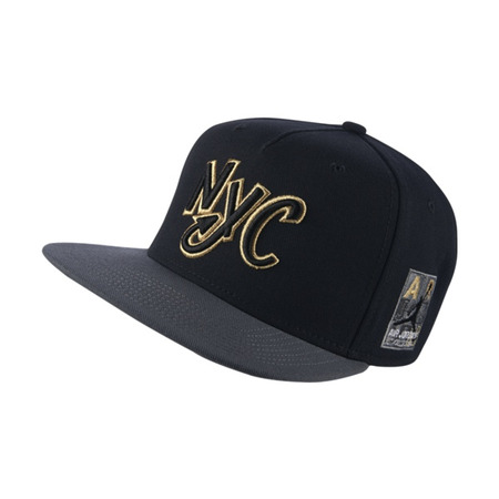 Jordan Gorra 10 City Pack New York (010/negro/oro)