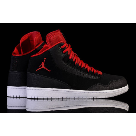 Jordan Executive "Triplex" (001/schwarz/rot)