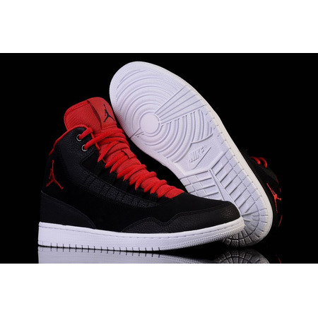 Jordan Executive "Triplex" (001/schwarz/rot)