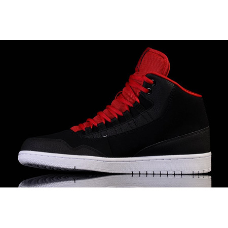 Jordan Executive "Triplex" (001/schwarz/rot)