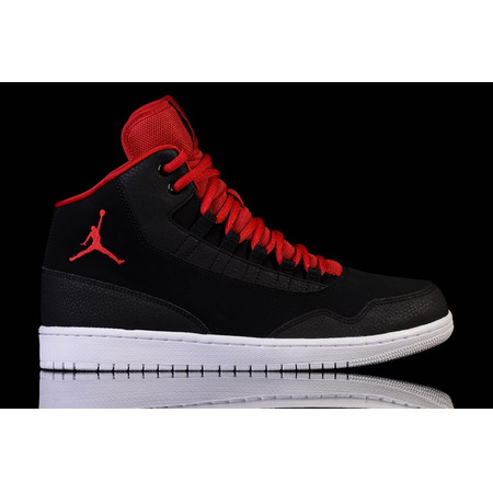 Jordan Executive "Triplex" (001/schwarz/rot)