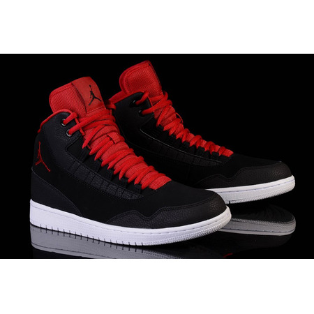 Jordan Executive "Triplex" (001/schwarz/rot)