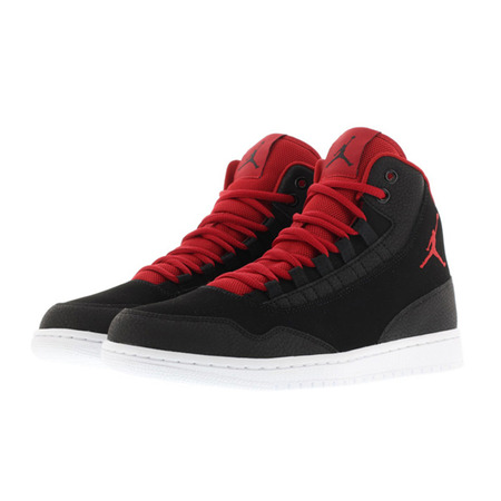 Jordan Executive "Triplex" (001/schwarz/rot)