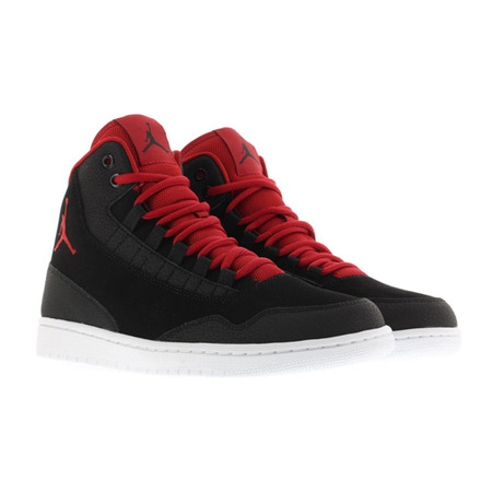 Jordan Executive "Triplex" (001/schwarz/rot)