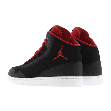 Jordan Executive "Triplex" (001/schwarz/rot)