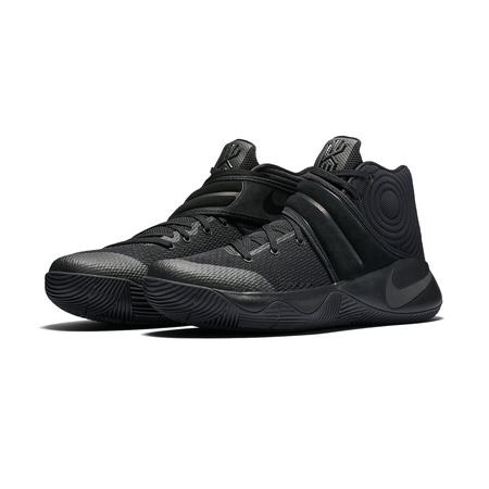 Kyrie 2 (GS) "The Black" (008/schwarz/reflektiert silber/volt)