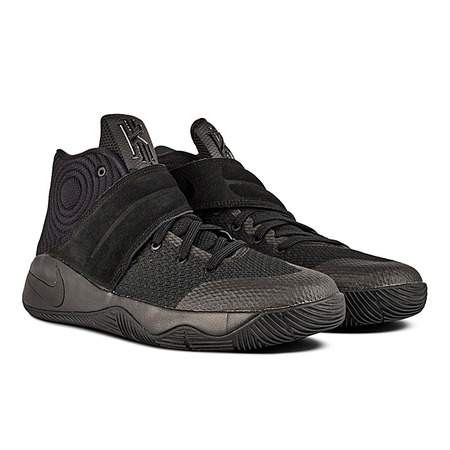 Kyrie 2 (GS) "The Black" (008/schwarz/reflektiert silber/volt)