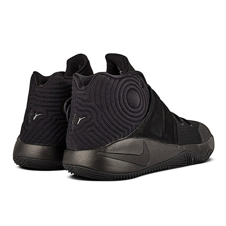 Kyrie 2 (GS) "The Black" (008/schwarz/reflektiert silber/volt)