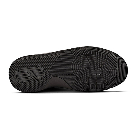 Kyrie 2 (GS) "The Black" (008/schwarz/reflektiert silber/volt)