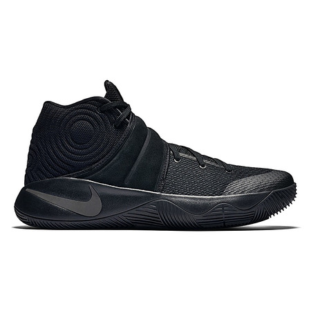 Kyrie 2 (GS) "The Black" (008/schwarz/reflektiert silber/volt)