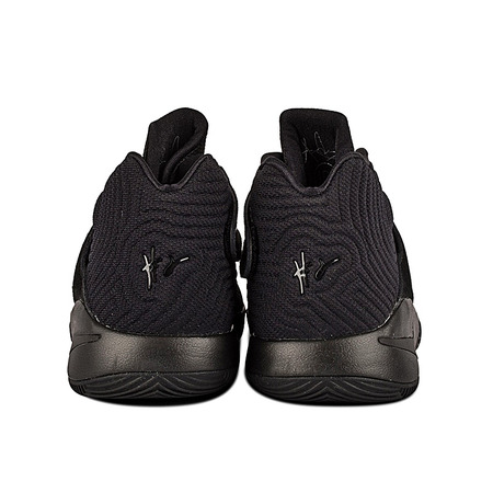 Kyrie 2 (GS) "The Black" (008/schwarz/reflektiert silber/volt)