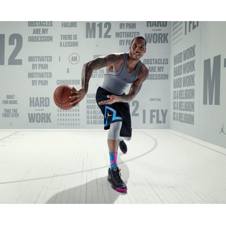Jordan Melo M12 "The Dungeon" (030/negro/naranja/rosa/azul)
