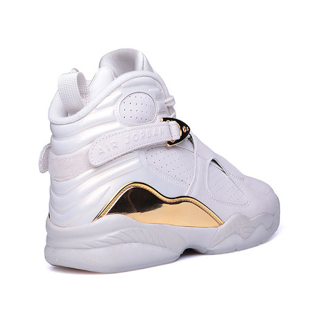 Air Jordan VIII Retro "Championship Pack" (030/lightbone/metallicgold/white)