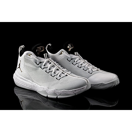 Jordan CP3 IX AE "Gold" (124/weiß/metlic gold/schwarz)