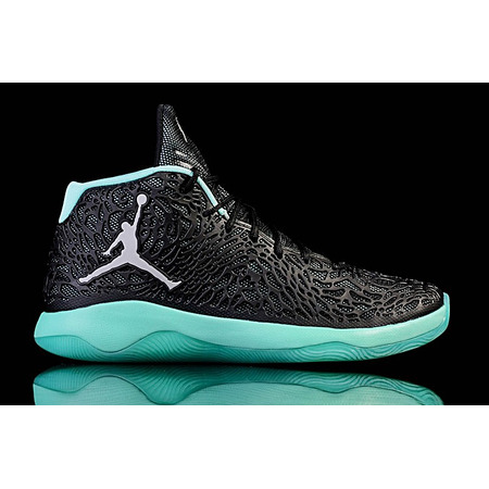 Jordan Ultra Fly "Jimmy Butler" (006/black/silber/turquoise)