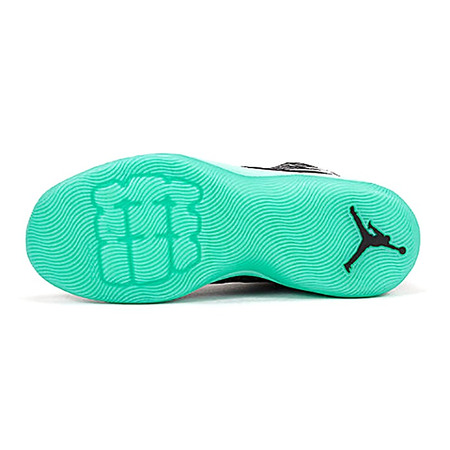 Jordan Ultra Fly "Jimmy Butler" (006/black/silber/turquoise)