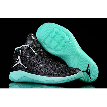 Jordan Ultra Fly "Jimmy Butler" (006/black/silber/turquoise)