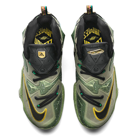Lebron XIII ASG "Alligator All Star" (309/alligator/schwarz)