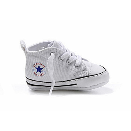 Converse Lonas Chuck Taylor Firts Star Bebé (100/blanco)