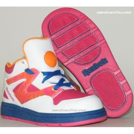 Reebok Versa Pumpe Omni Lite (bl/rosa)