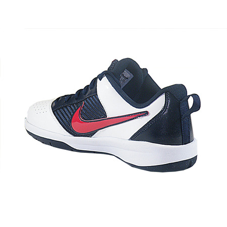 Nike Quick Baller Low (GS) (101/blanco/Rojo Fitnessraum)