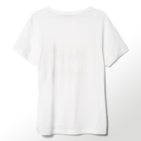 Adidas Originals T-Shirt Super Logo Rita Ora (weiß)