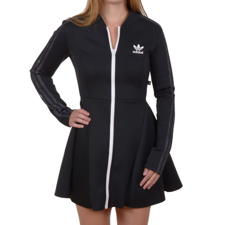 Original Adidas Frau Kleid Mystic Moon Rita Ora (schwarz)