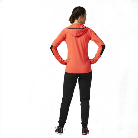 Reebok Chándal TS OS KNIT TRAINING (negro/naranja)