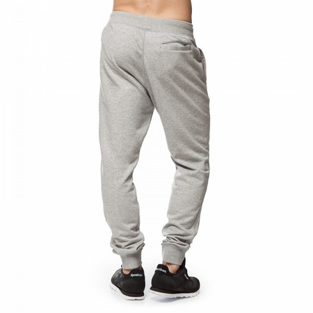 Reebok Pantalón Elemente Französisch Terry Manschetten (gris)