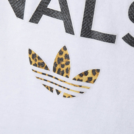 Adidas Originals Baby T-Shirt Celebration Snake & Leopard (weiß)