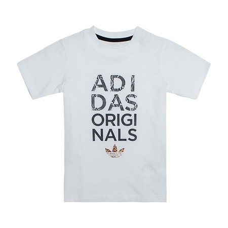 Adidas Originals Baby T-Shirt Celebration Snake & Leopard (weiß)
