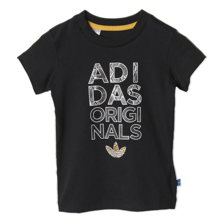 Adidas Originals Baby T-Shirt Celebration Snake & Leopard (schwarz)
