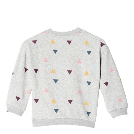 Adidas Originlas Chándal Winter Abenteuer Fleece Infants (gris/uva rot)