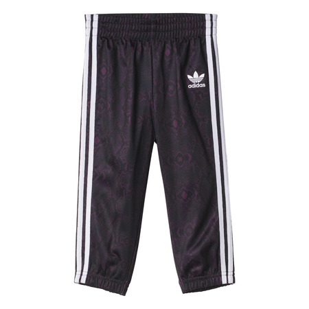 Original Adidas Chándal Superstar Snake Infantil (morado/blanco)