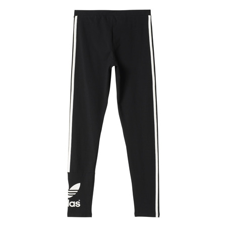 Adidas Originals Leggings 3 Streifen Logo (negro)